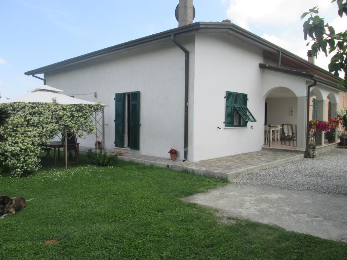 Casa Margubbio Villa Ameglia Exteriör bild