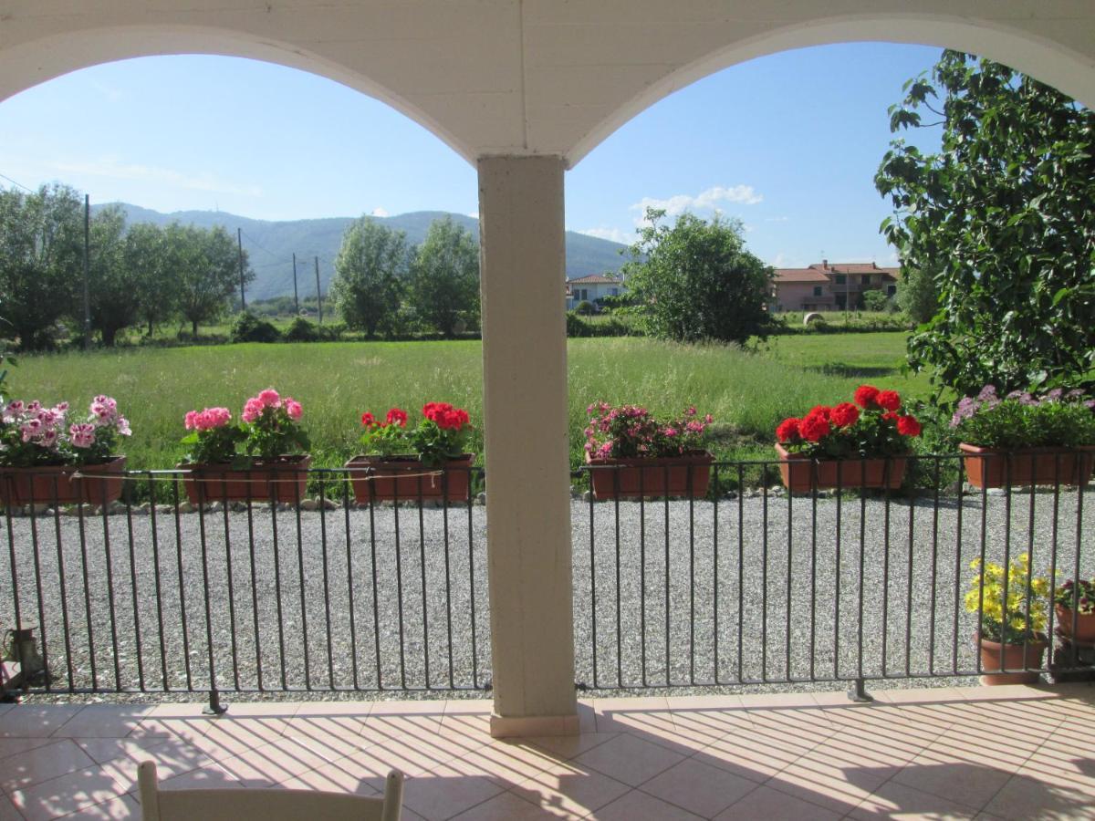 Casa Margubbio Villa Ameglia Exteriör bild